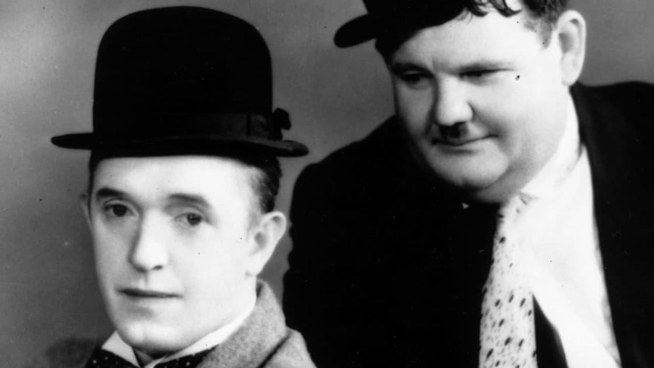 Stan Laurel & Oliver Hardy: So sahen die Komiker im echten Leben aus
