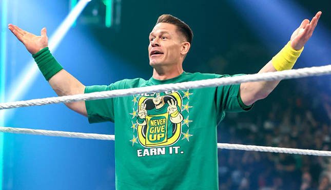 John Cena Would Like To See Eminem Write A Verse For His Theme Song Opera News