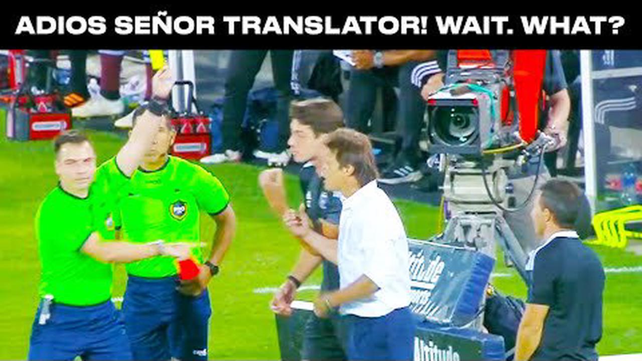 San Jose Earthquakes coach Matias Almeyda's translator sent off in MLS draw with Colorado Rapids