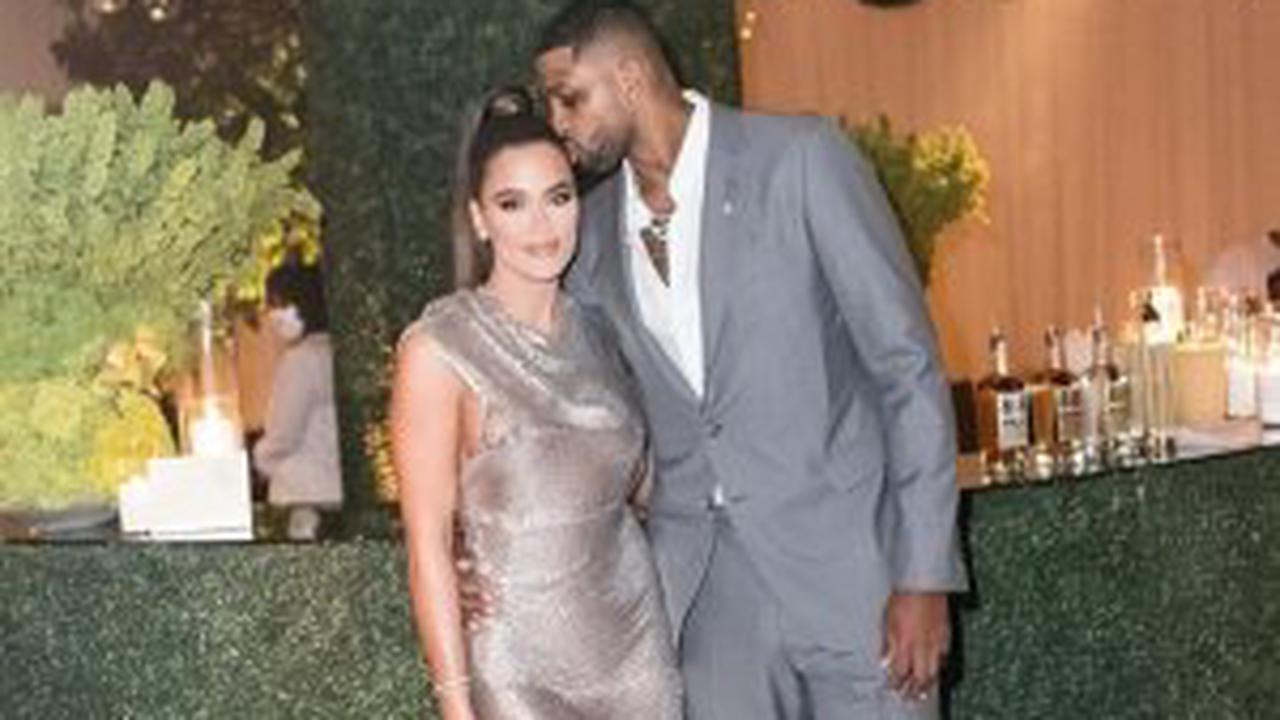 The NBA star and the Good American founder, who are already parents of their daughter True Thompson, welcomed a baby boy together via surrogate earlier this month.