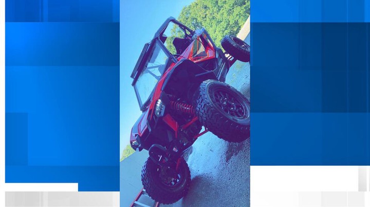 Lincoln County Sheriff's Office investigating theft of side-by-side
