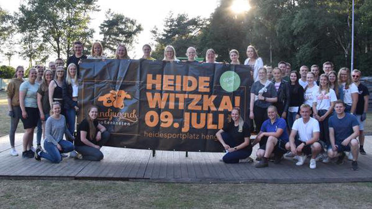 Landjugend Großenkneten: „Heidewitzka“ wird am 9. Juli gefeiert