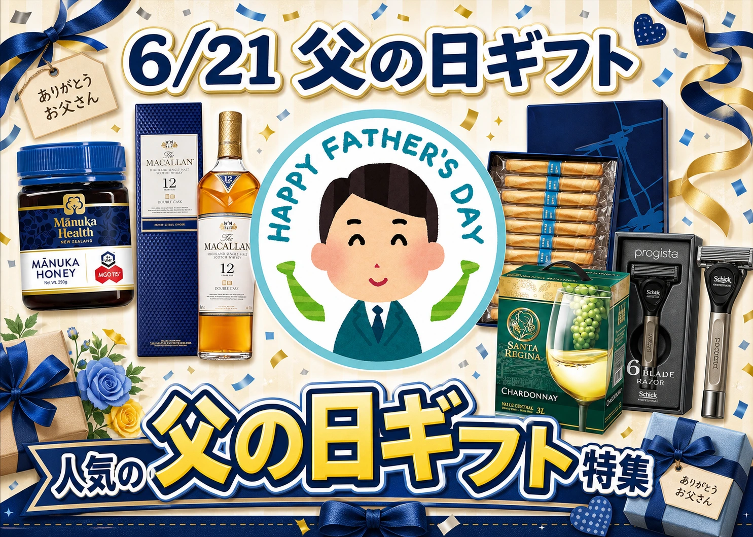 父の日ギフト