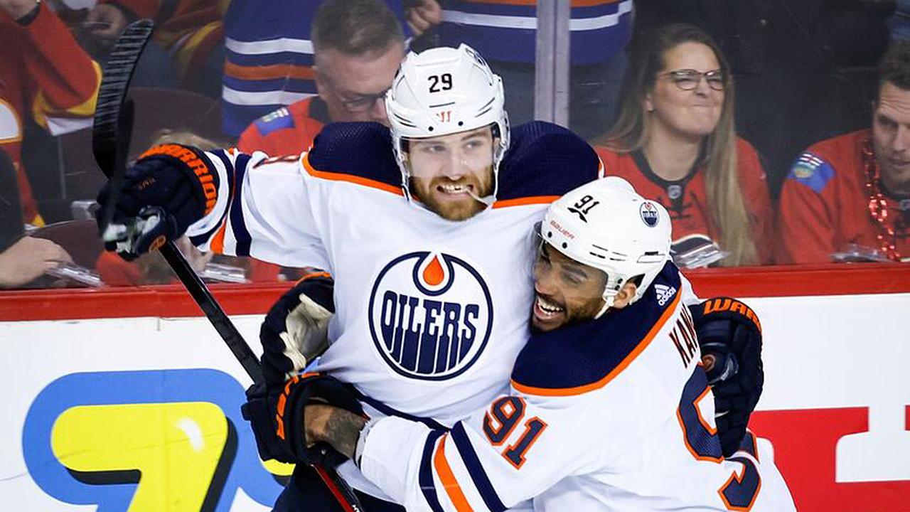 Draisaitl stellt bei Oilers-Sieg Vorlagen-Rekord auf