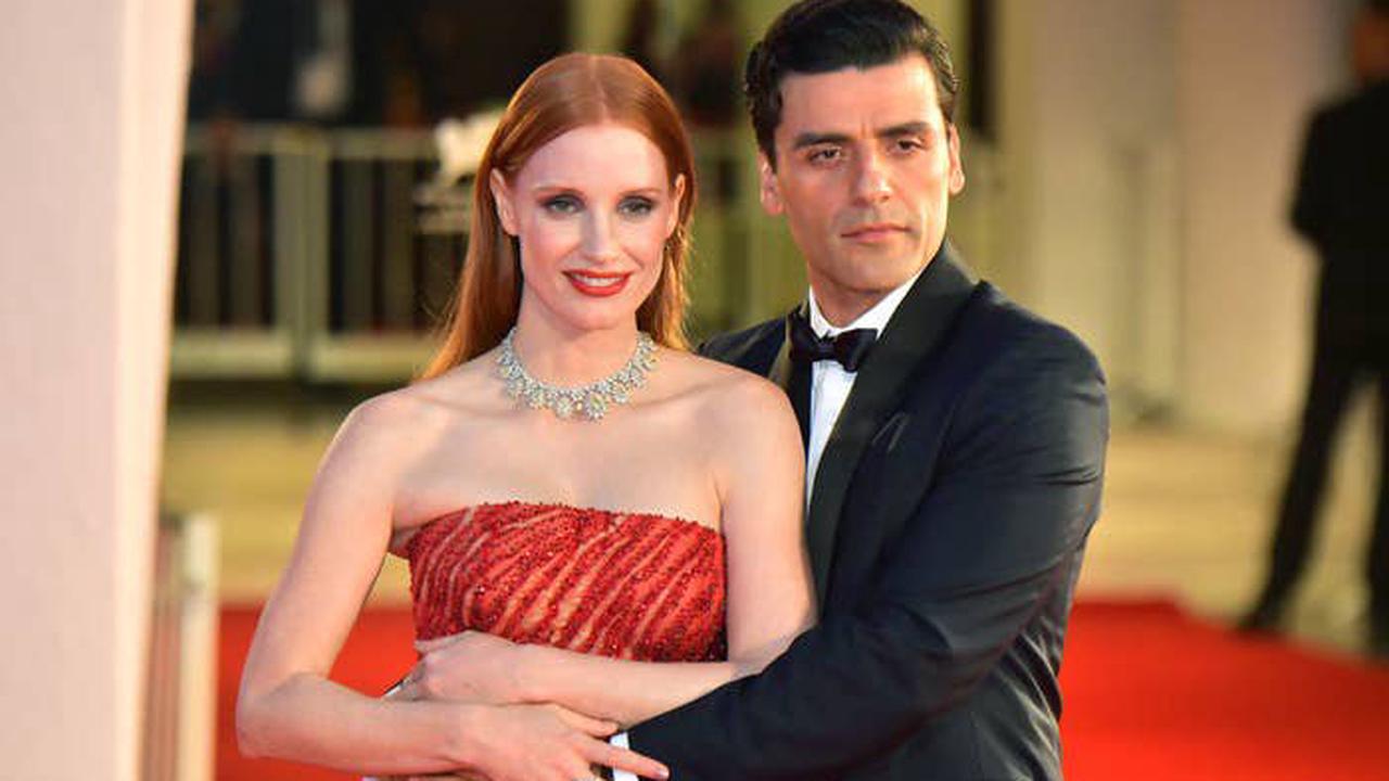 Costars Jessica Chastain And Oscar Isaac Hit The Venice Film Festival Red Carpet Together, And The Internet Has Lost Their Minds Over The Video - Opera News