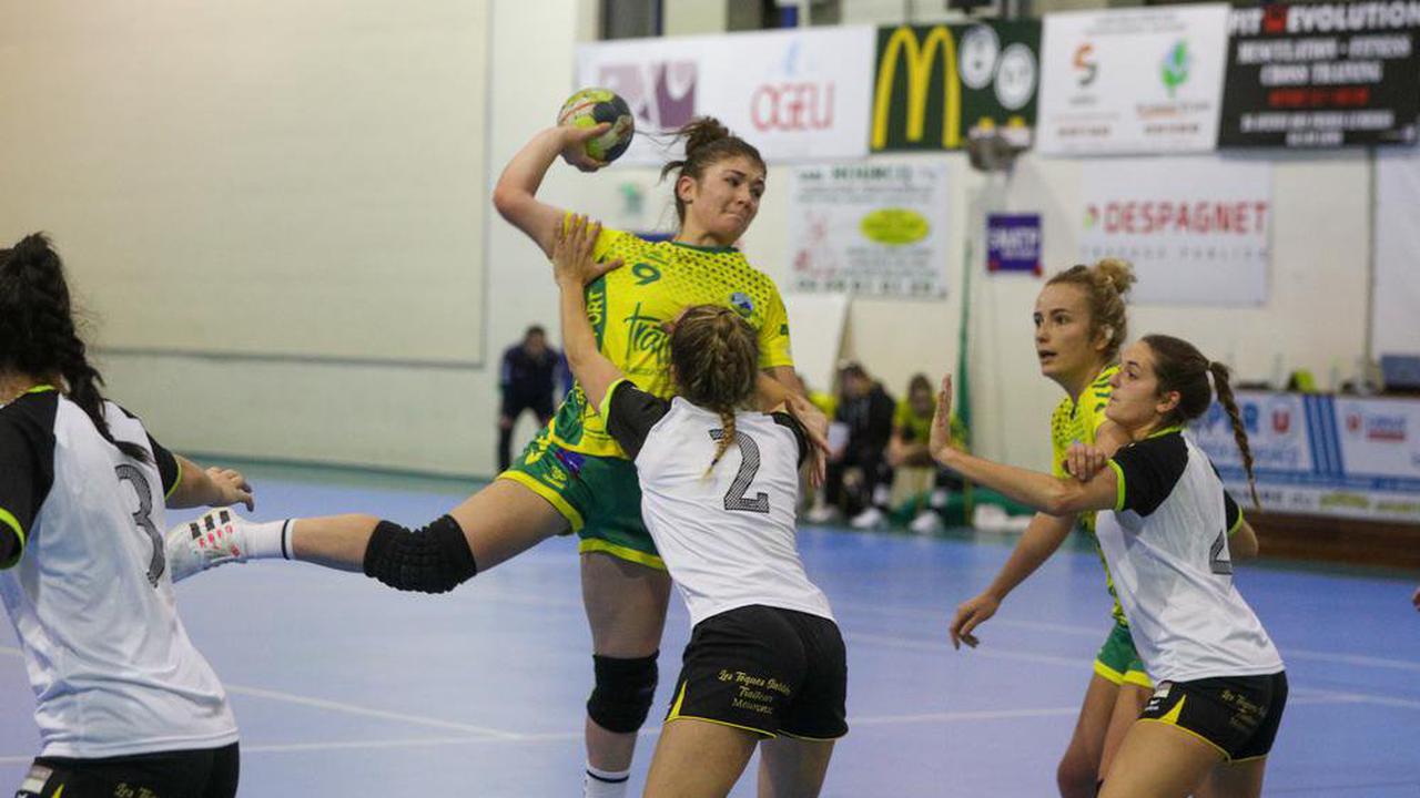 Handball : les Nationales 1 Bordes et Mourenx au repos forcé