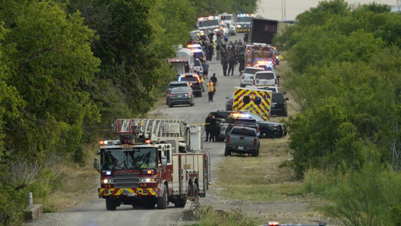 Tote Migranten in Texas : Lkw-Fahrer gab sich als Überlebender aus