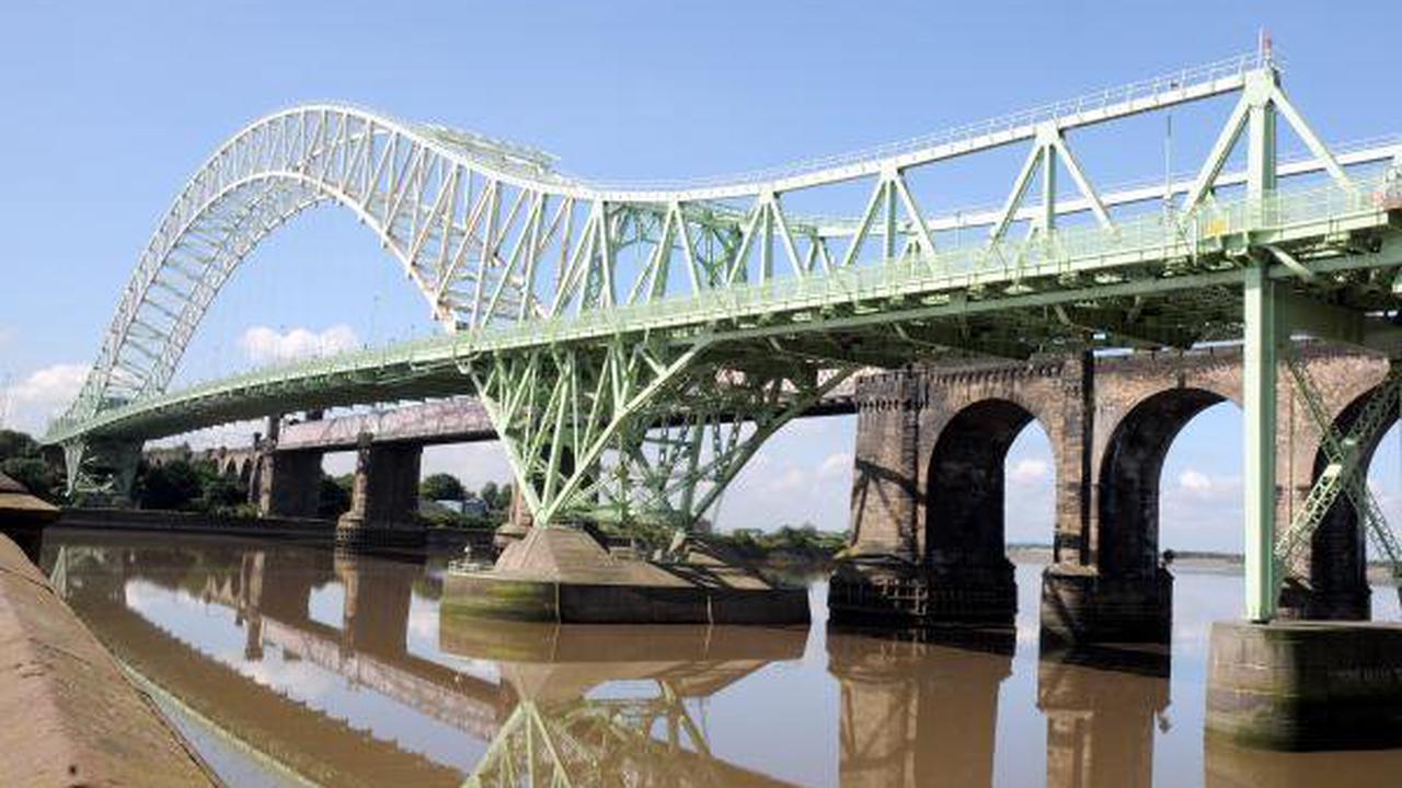 Almost 24m cross Halton bridges as Covid recovery continues