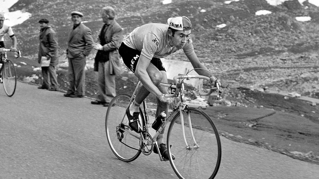 'My fondest memory is definitely the Tour de France in 1969' - Eddy Merckx features on Power of Sport