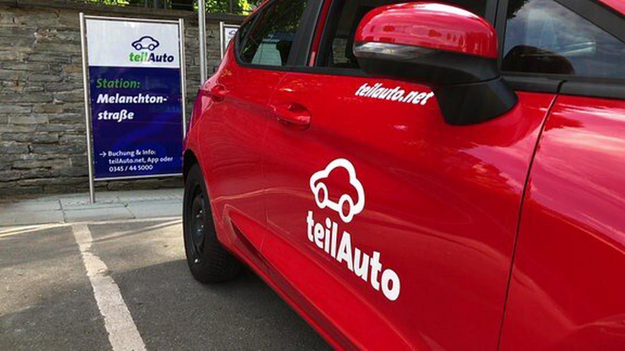 Plauen eröffnet erste Car-Sharing-Station im Vogtland