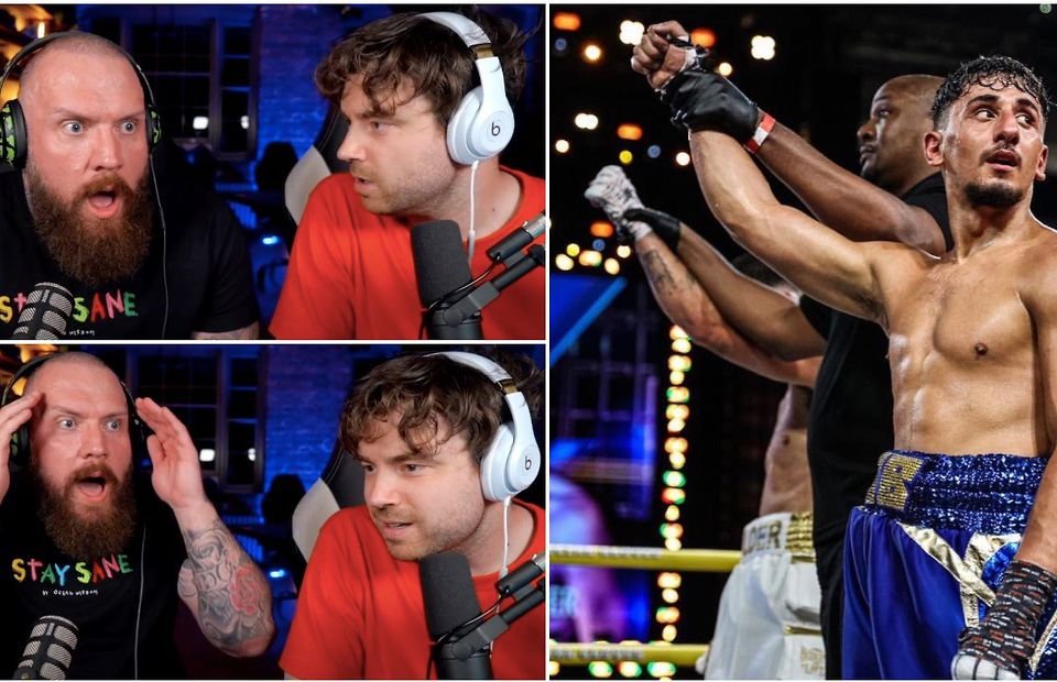 Youtube Vs Tiktok Boxing True Geordie S Live Reaction To Anesongib Result Opera News