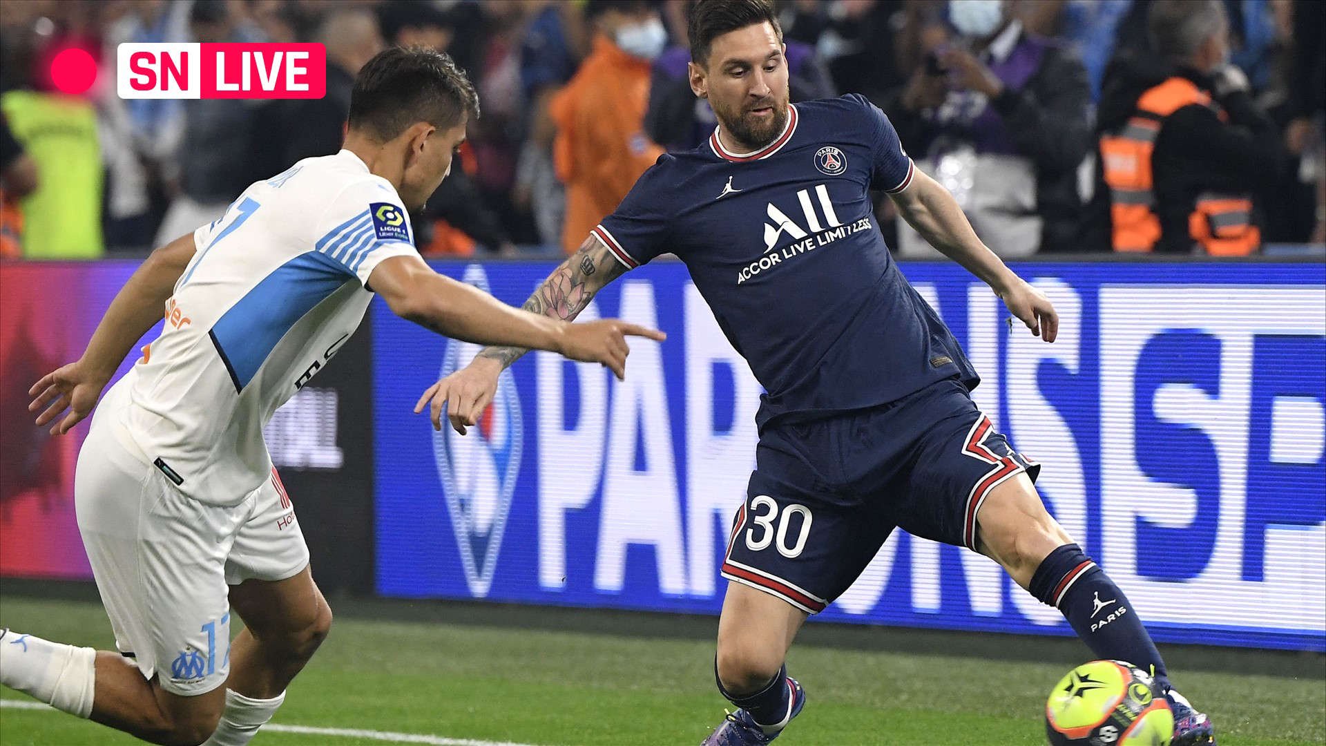 Marseille Vs Psg Live Score Updates Highlights From Ligue 1 Opera News