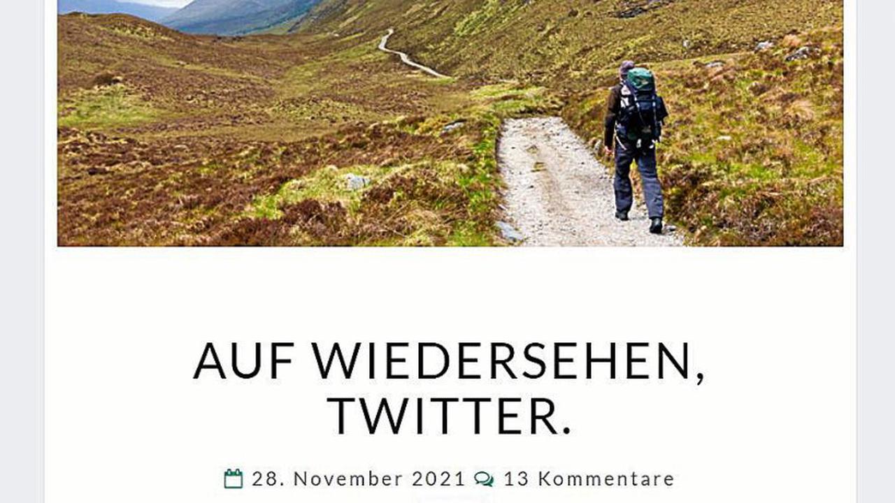 Nach 55.000 Tweets: Jenaer Blogger zieht sich aus Twitter zurück
