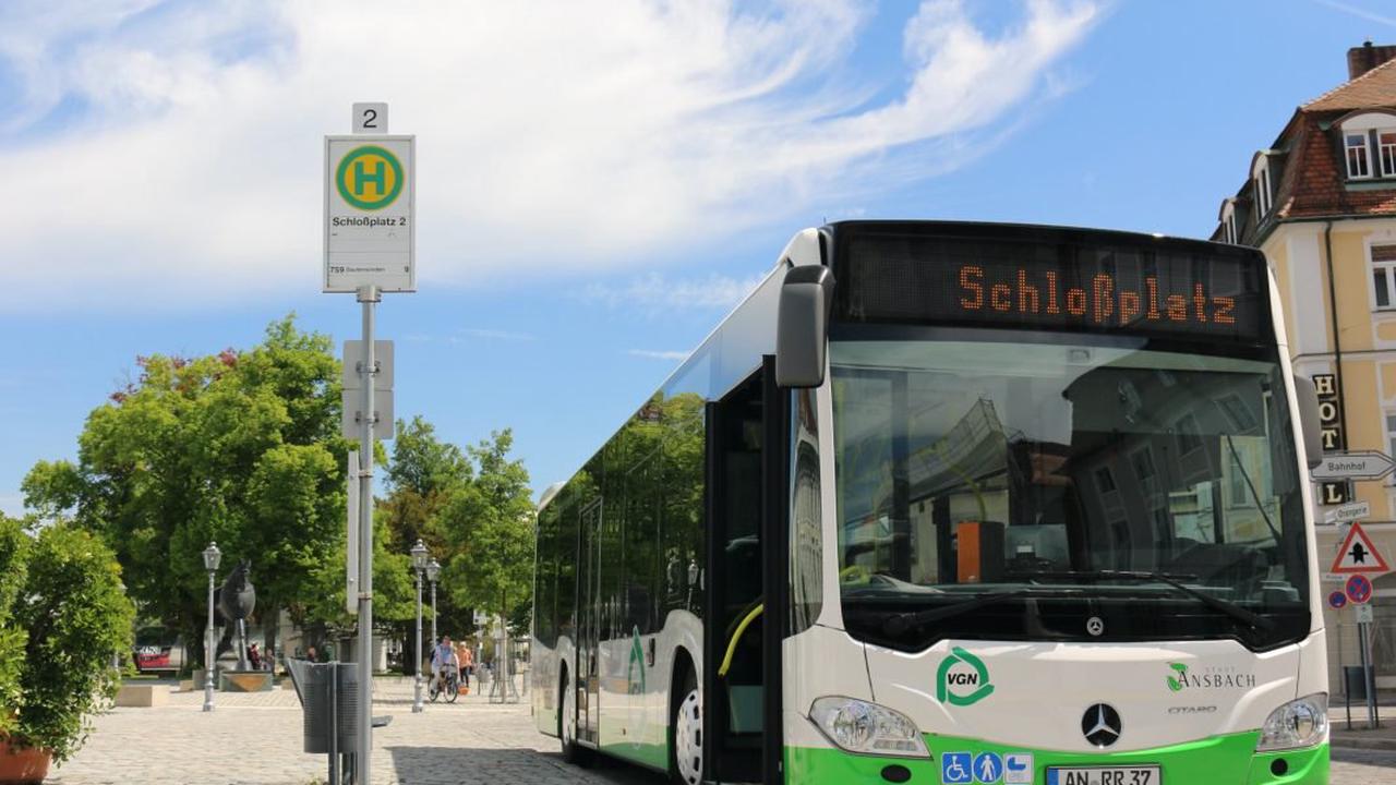 Das 9-Euro-Ticket gilt auch in Ansbacher Buslinien