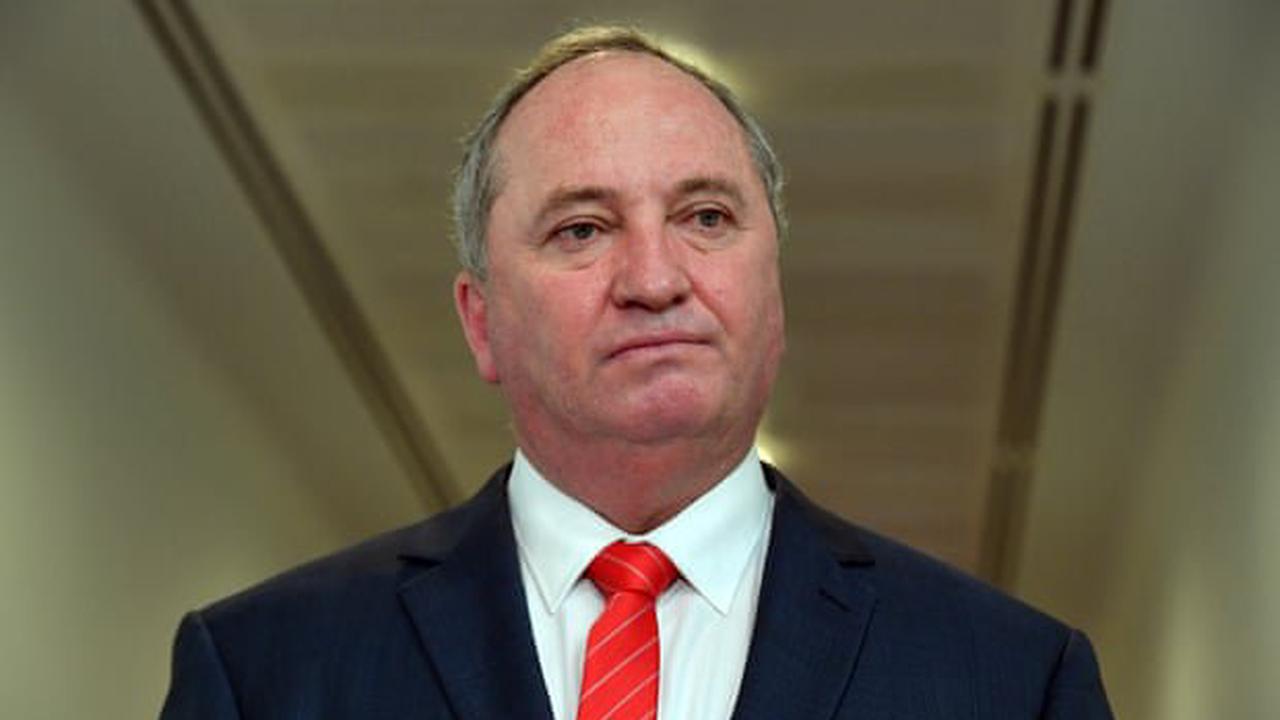 Barnaby Joyce apologises for claiming ‘people aren’t dying’ of Covid in Australia