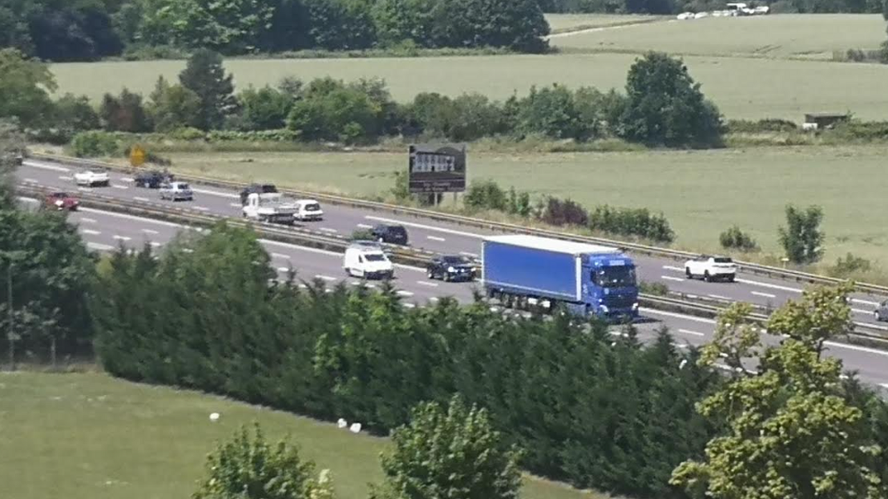 Info Trafic : carambolage entre camions sur l’A31 à la hauteur de Metz-centre