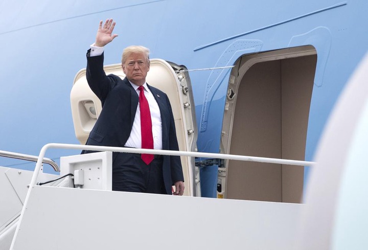 The U.S. Public Seems To Like Trump's New Paint Scheme For Air Force ...