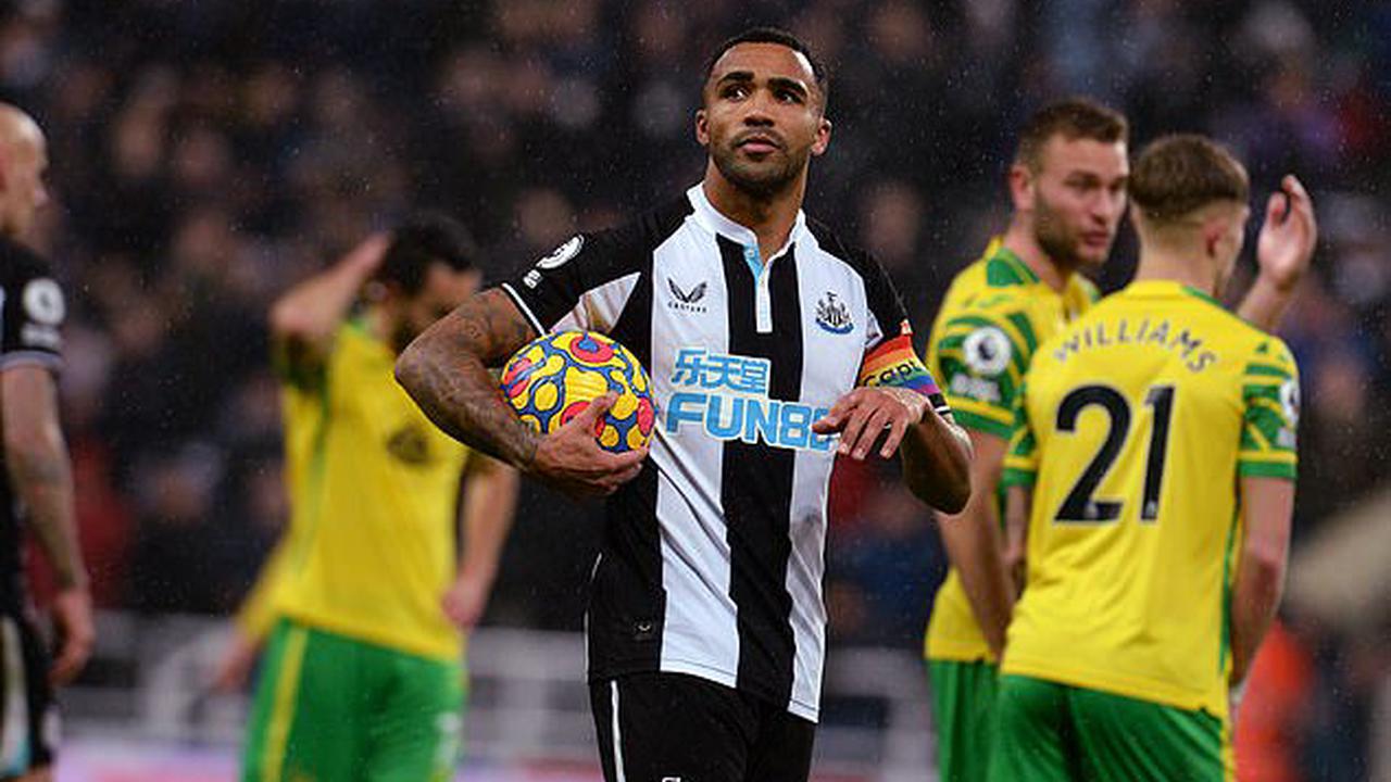 Callum Wilson says Newcastle can't 'feel sorry for themselves' after their winless run continued with draw against Norwich... as he refuses to 'dig out' Ciaran Clark after his early red card in bottom of the table six-pointer