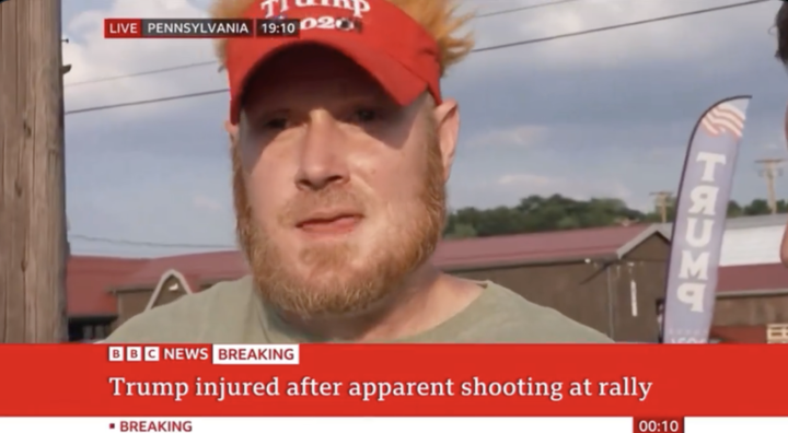 BBC eyewitness