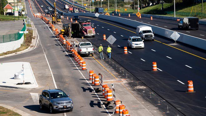 Alcoa Highway project near Knoxville is almost over, but there's a long