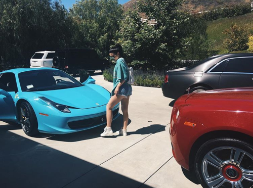 Kylie Jenner cars 2022