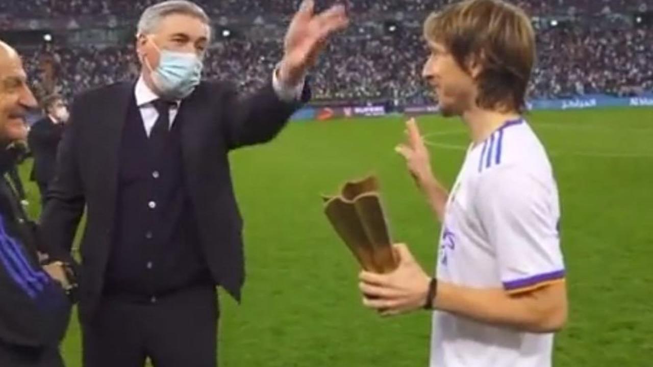 Luka Modric: Real Madrid star trolled by Carlo Ancelotti after MOTM display vs Bilbao