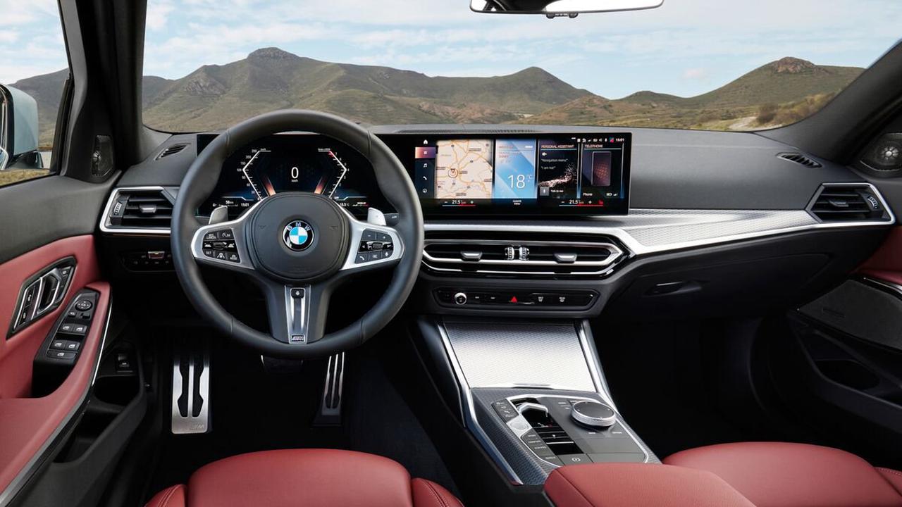 Mobilität und Verkehr by TRD Pressedienst: Neue Facelift-Versionen vom BMW 3er Modell bald im Handel - Region
