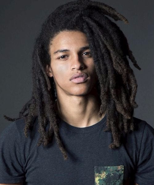 Image result for black man with dreadlocks