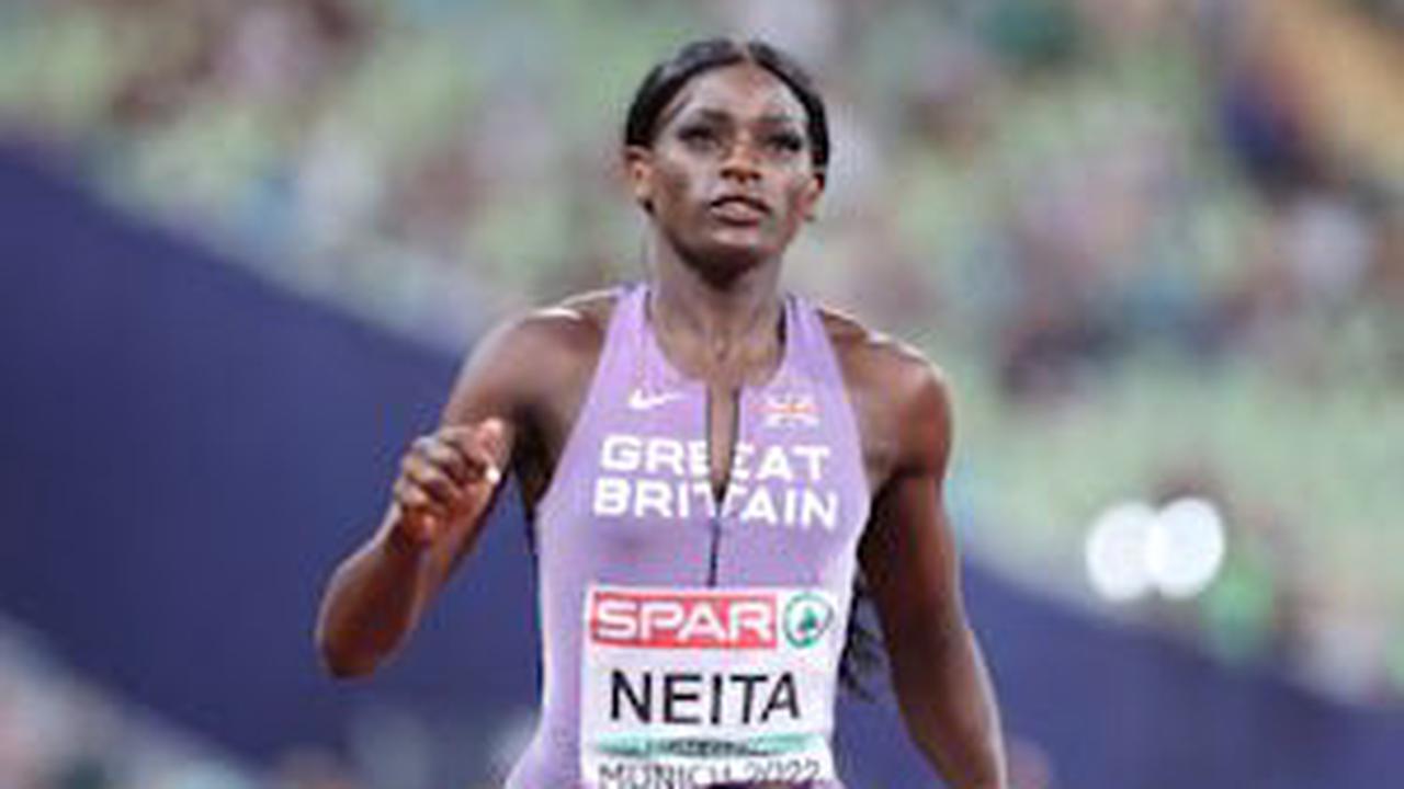 Hughes, Azu, Neita win 100m medals at European Championships