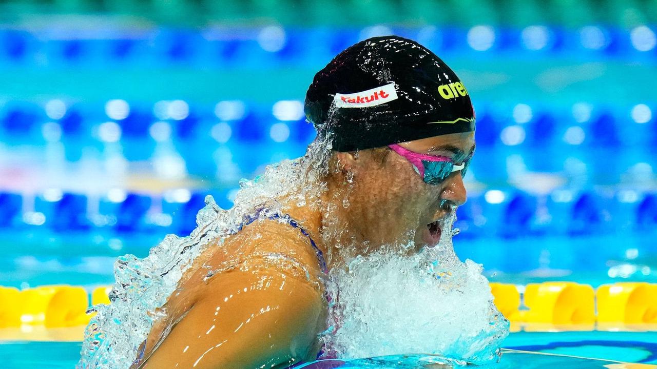 Brustschwimmerin Elendt wird Fünfte über 50 Meter