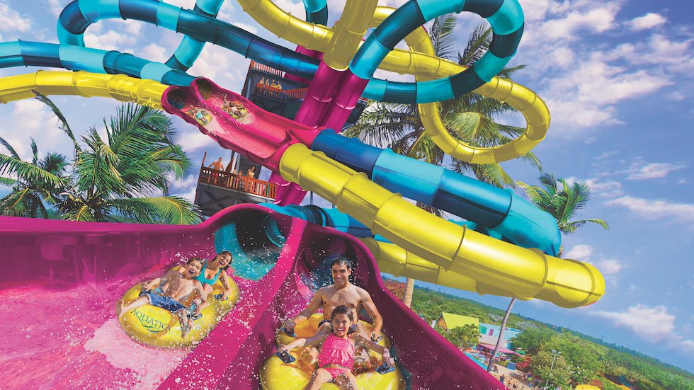 Riptide Race Dueling Water Slide Coming To Aquatica San Antonio In 22 Opera News