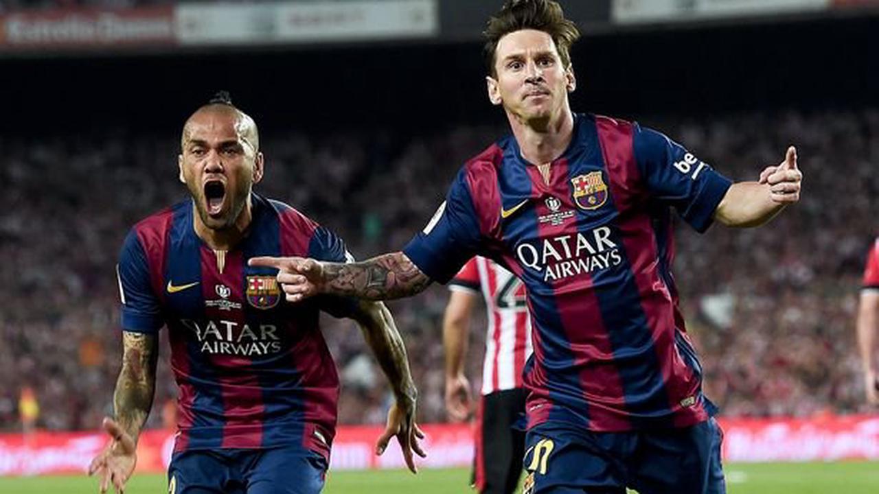 Dani Alves surprisingly disagrees with Messi being 2021 Ballon d'Or winner