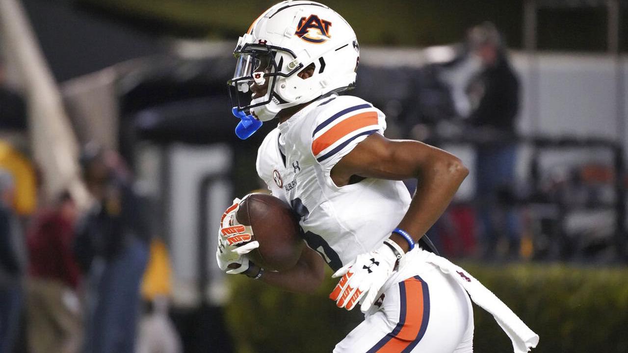 Auburn 2022 fall camp position preview: Wide receivers