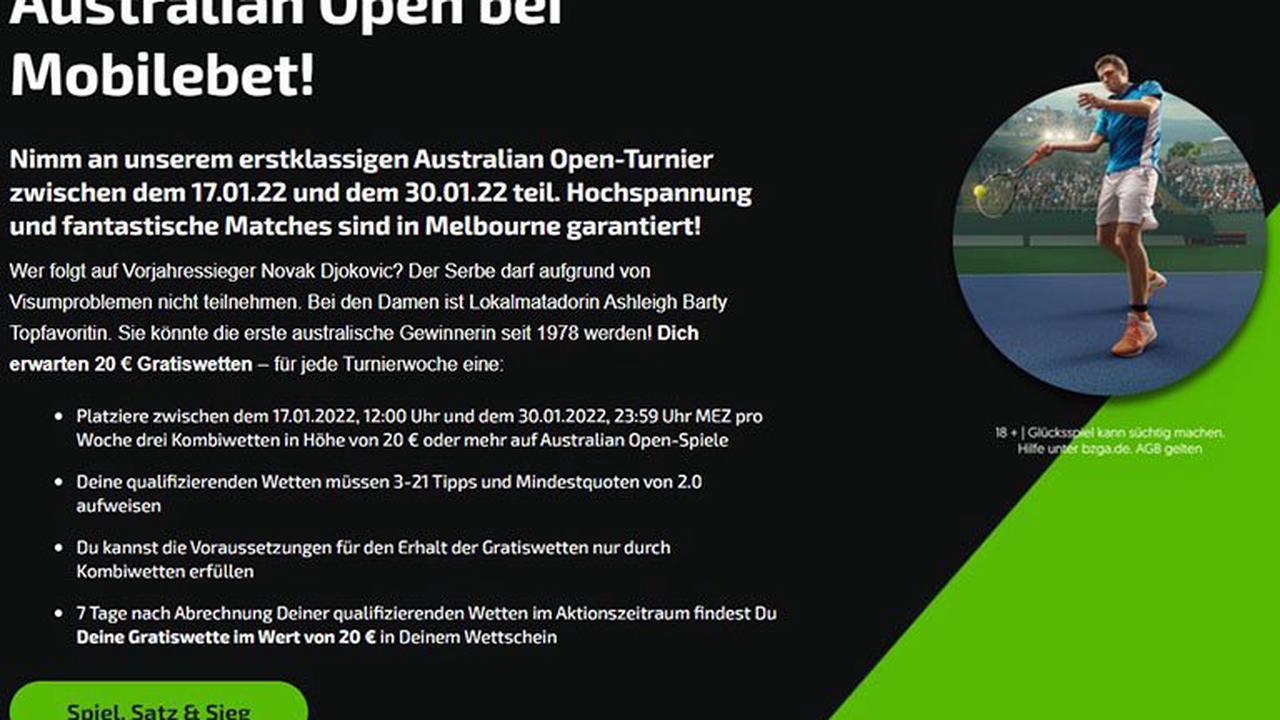 Bautista-Agut – Kohlschreiber Tennis Tipp | Australian Open 2022