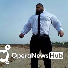 Photos Of Sajad Gharibi Known As Iranian Hulk Onews