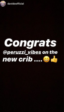 DMW's Peruzzi buys a new mansion amidst record label saga, Davido reacts