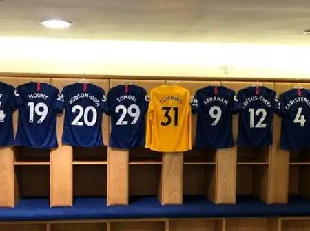Chelsea Shirt Number Available To Kai Havertz Timo Werner And Hakim Ziyech Opera News