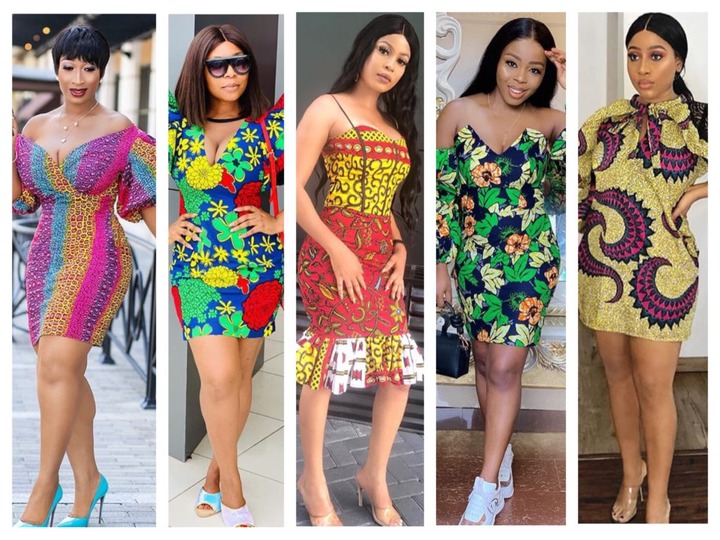 2020 Latest Ankara Short Gown Styles For Beautiful African Woman