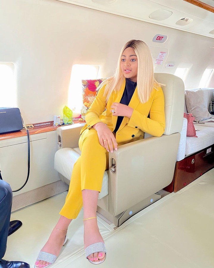 Actress Regina Daniels Brags About Her Billionaire Husband 