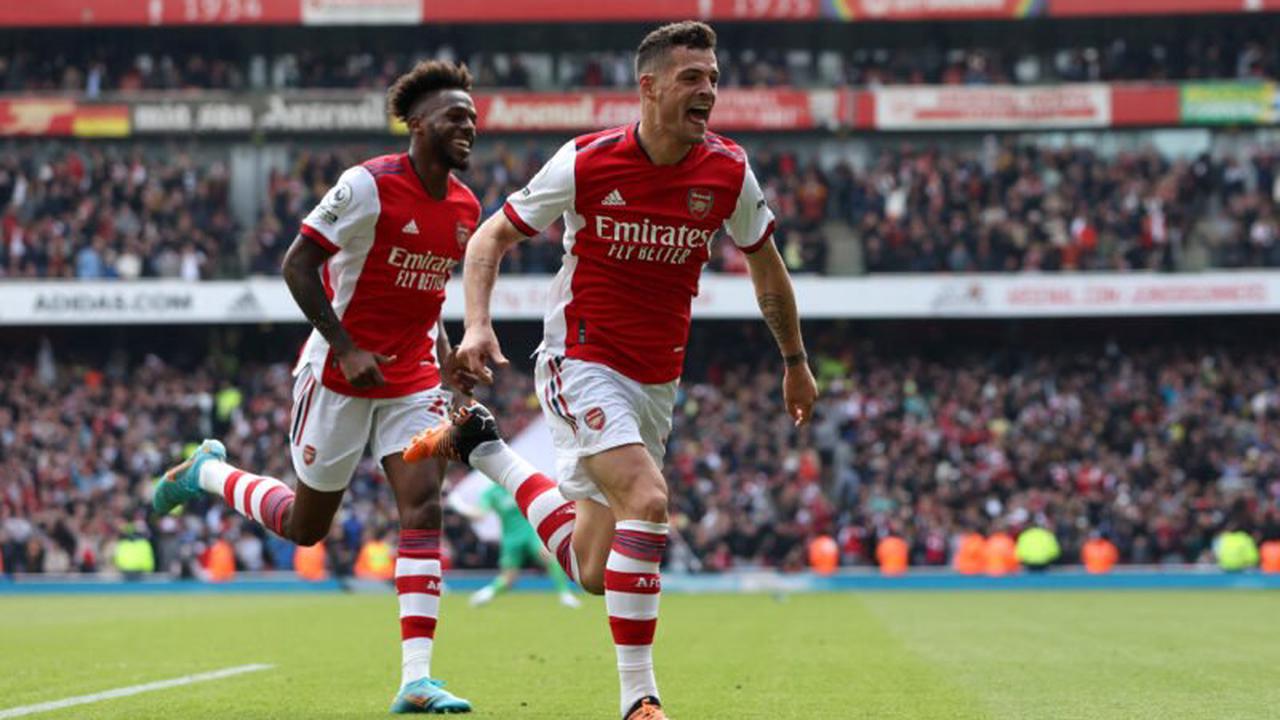 Xhaka assesses Arsenal’s chances next season
