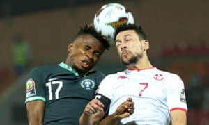 1) Nigeria v Tunisia: Africa Cup of Nations last 16 – live! | Football |  The Guardian
