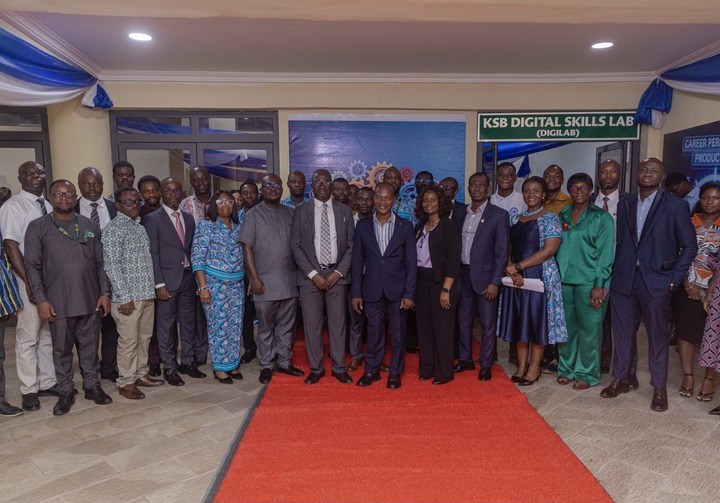 KNUST School of Business Launches DIGILAB to Boost Students’ Digital Competencies