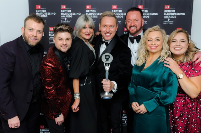 five stylists from mansfield hair salon make british hairdressing awards shortlist opera news
