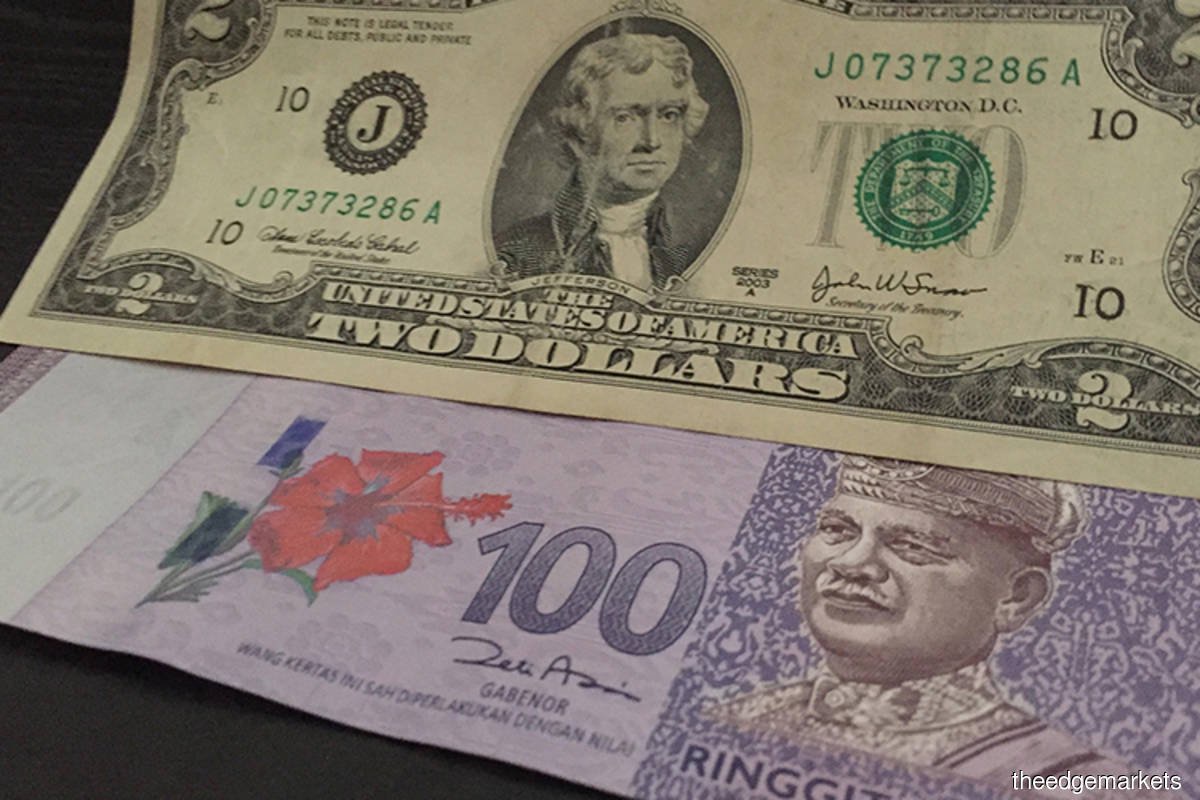 Ringgit Opens Marginally Lower Against Us Dollar Opera News