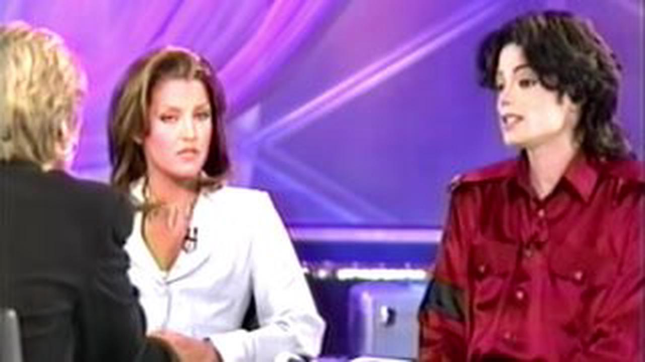 Michael Jackson's ex-wife Lisa Marie Presley defended star over marriage ultimatum