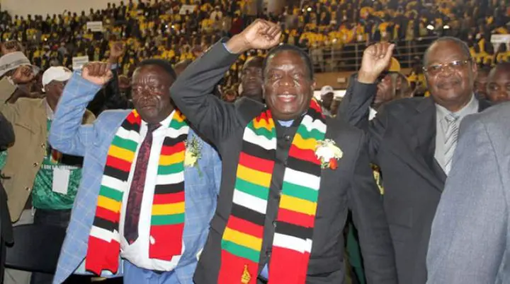 Matemadanda and Mnangagwa