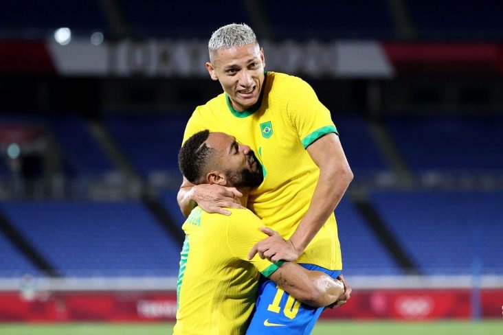 Photo Richarlison Pays Tribute To Ronaldo With The Same Haircut From The 2002 World Cup Opera News