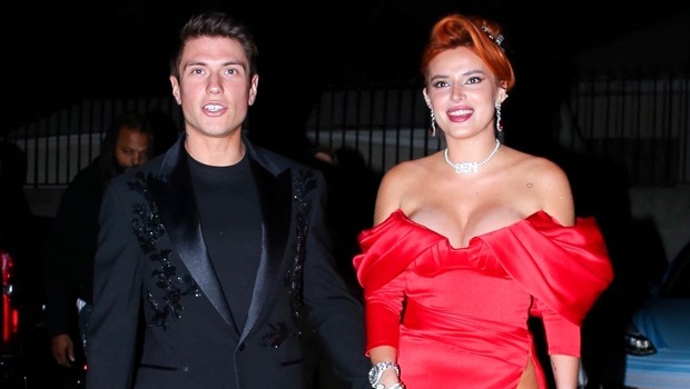 Actress, Bella Thorne and Benjamin Mascolo throw engagement party with family and friends (photos)