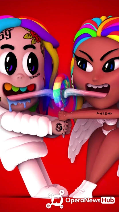 Checkout This Awesome Animated Tekashi 6ix9ine Wallpapers For Your