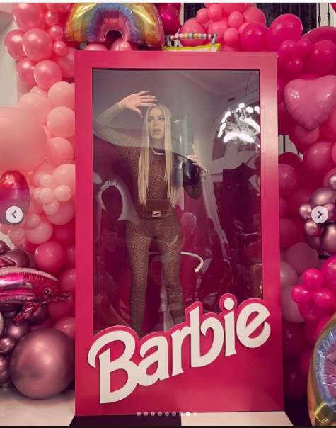 Rob Kardashian And Blac Chyna Throw Epic Barbie-Themed Party To Celebrate Their Daughter Dream's 5th Birthday (Photos)